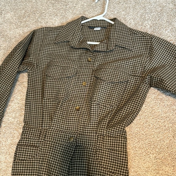 VINTAGE Seattle Gear Jumpsuit - Picture 2 of 14